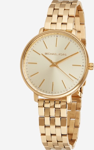 Michael Kors Analog Watch in Gold: front