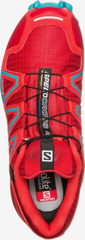 SALOMON Laufschuh 'Speedcross 4' in Rot