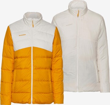 MAMMUT Outdoor Jacket 'Whitehorn' in Yellow