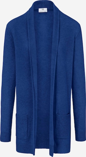 Peter Hahn Cardigan in blau, Produktansicht