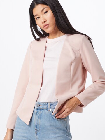 Blazer 'Anna' di ONLY in rosa: frontale