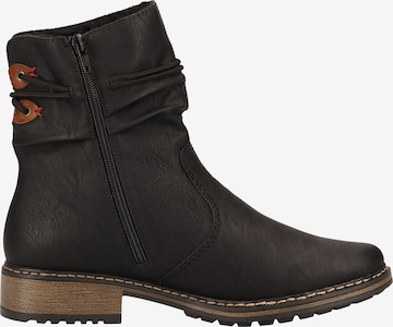 Bottines 'Ambor' Rieker en noir