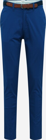 Regular Pantalon chino 'YARD' SELECTED HOMME en bleu : devant