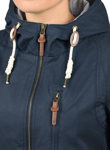 DESIRES Between-Seasons Parka in Blue