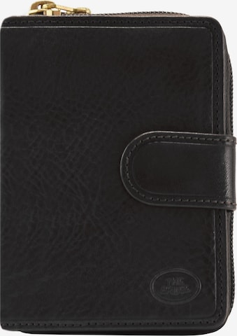 The Bridge Wallet 'Donna' in Black: front