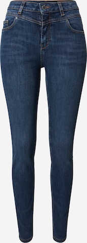 ESPRIT Skinny Jeans in Blauw: voorkant