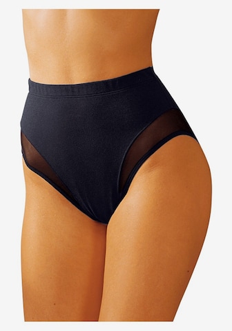 Slip scultant PETITE FLEUR en noir