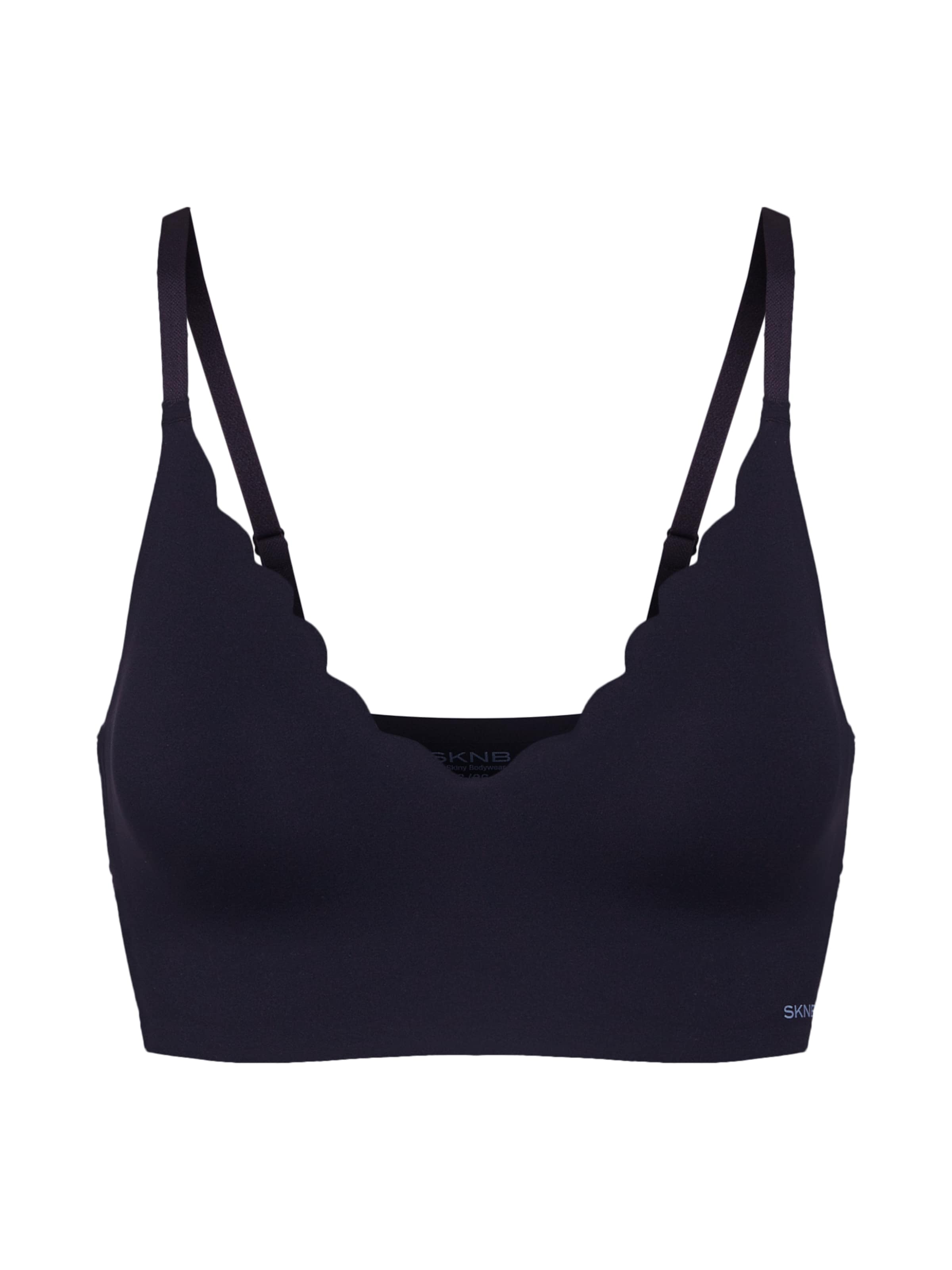 juoda Skiny Biustjė Liemenėlė 'Micro Lovers': priekis