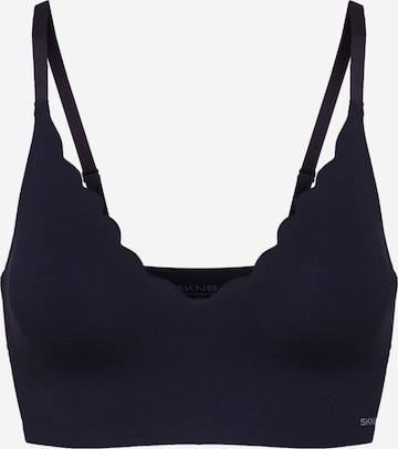 Skiny Bralette Bra 'Micro Lovers' in Black: front