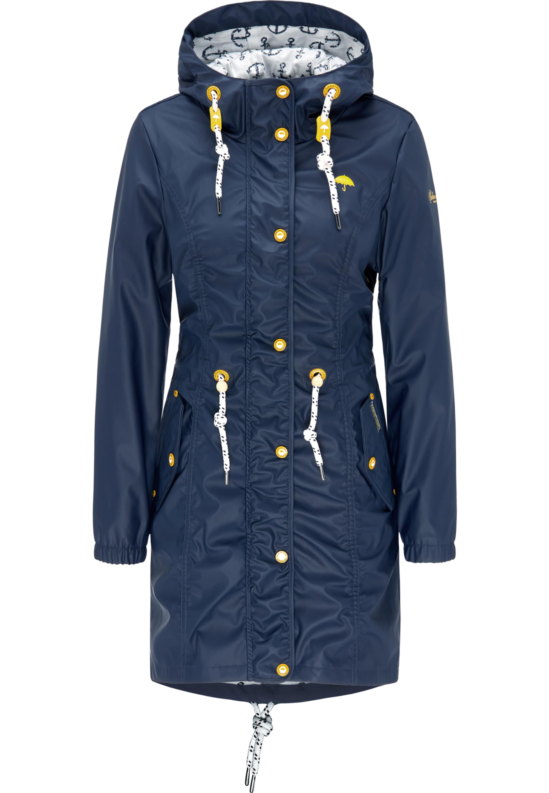 Schmuddelwedda - Regenmantel in marine