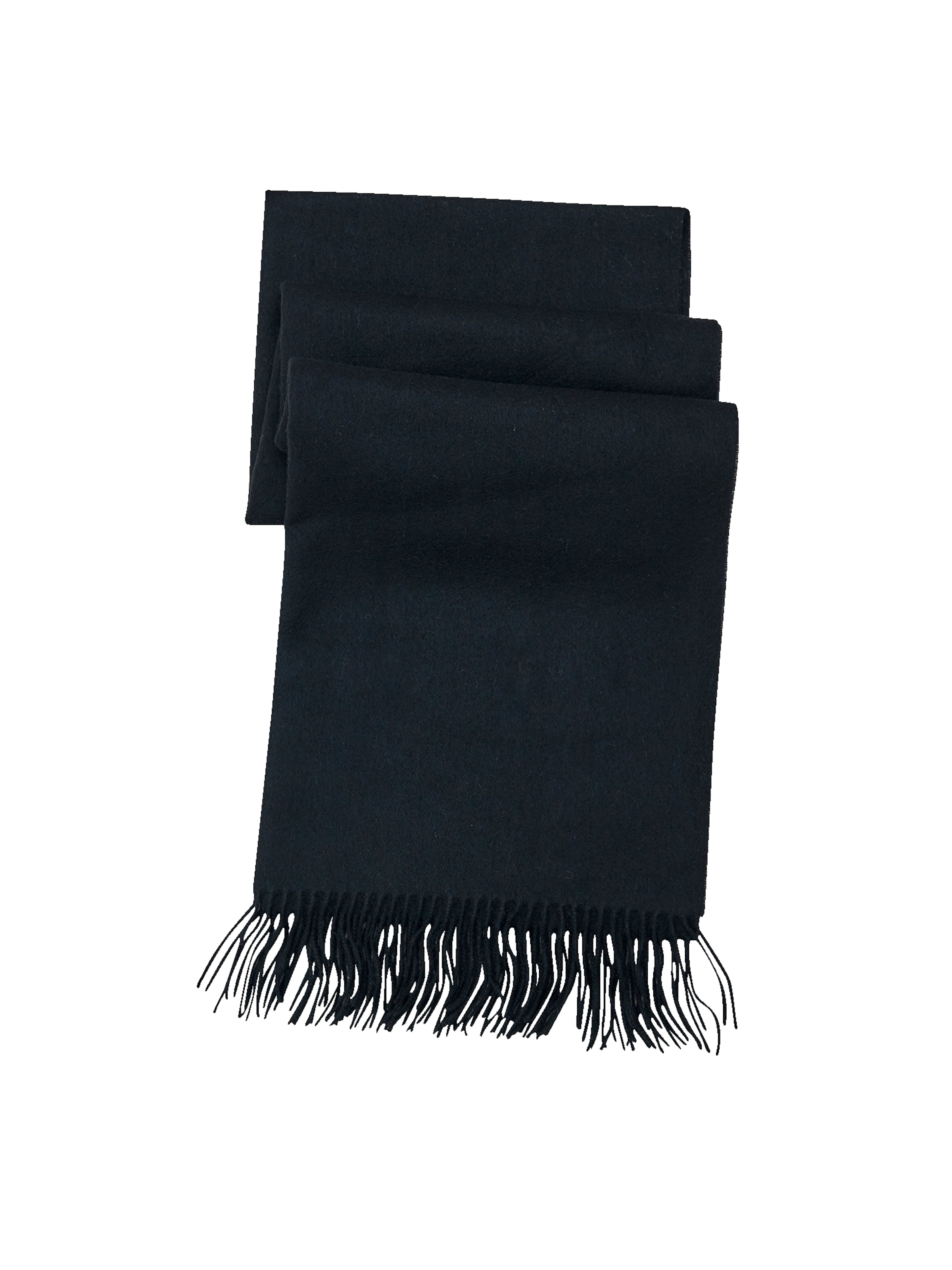 EDITED Κασκόλ 'Esma' σε μαύρο: μπροστά