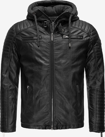Redbridge Between-Season Jacket in Black: front