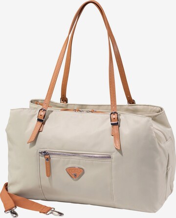 Jump Shoulder Bag 'Cassis Riviera' in Beige