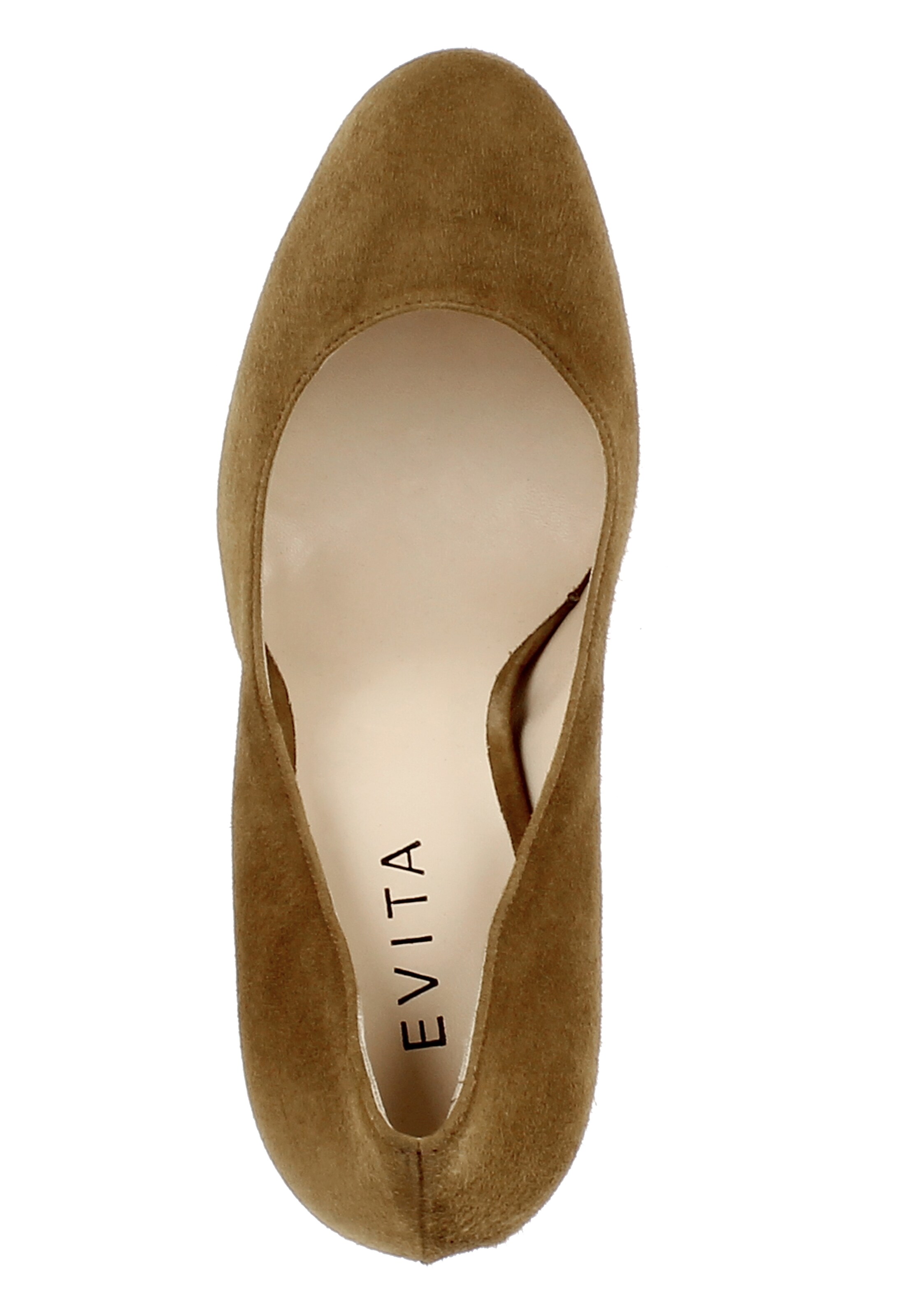 EVITA Pumps CRISTINA in Braun