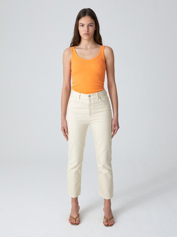 EDITED Regular Jeans 'Mirea' in Beige