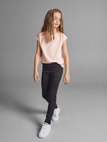 NAME IT Skinny Leggings 'Tinna' in Zwart