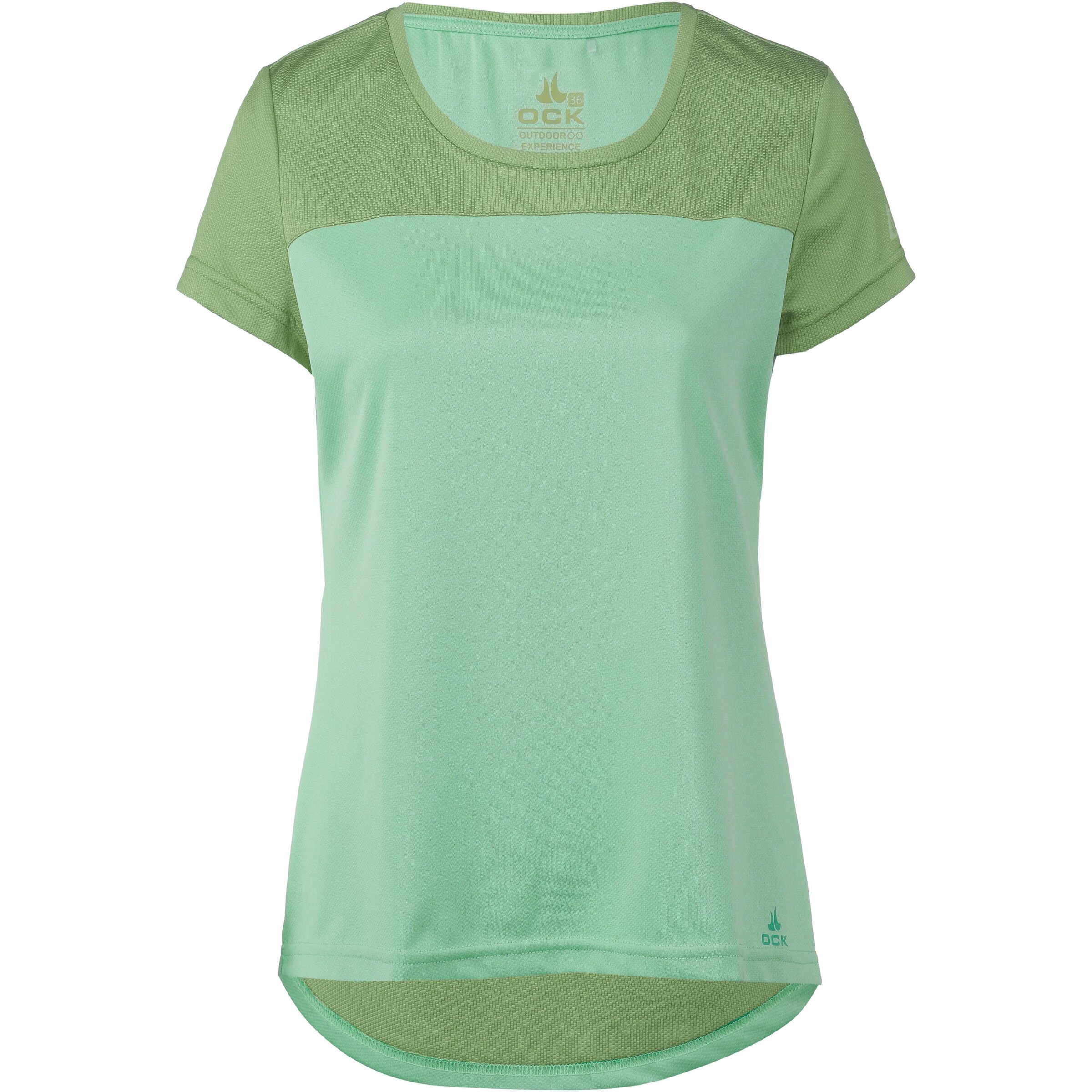 OCK - Funktionsshirt in oliv