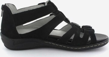 WALDLÄUFER Sandals in Black