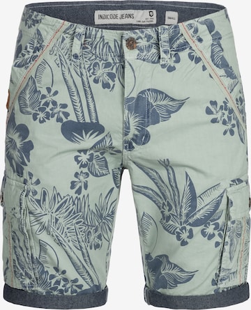 INDICODE JEANS Shorts 'Albert' in Blau: predná strana