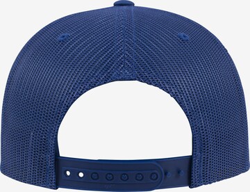 Casquette 'FOAM' Flexfit en bleu