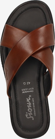 SIOUX Mules 'Minago' in Brown