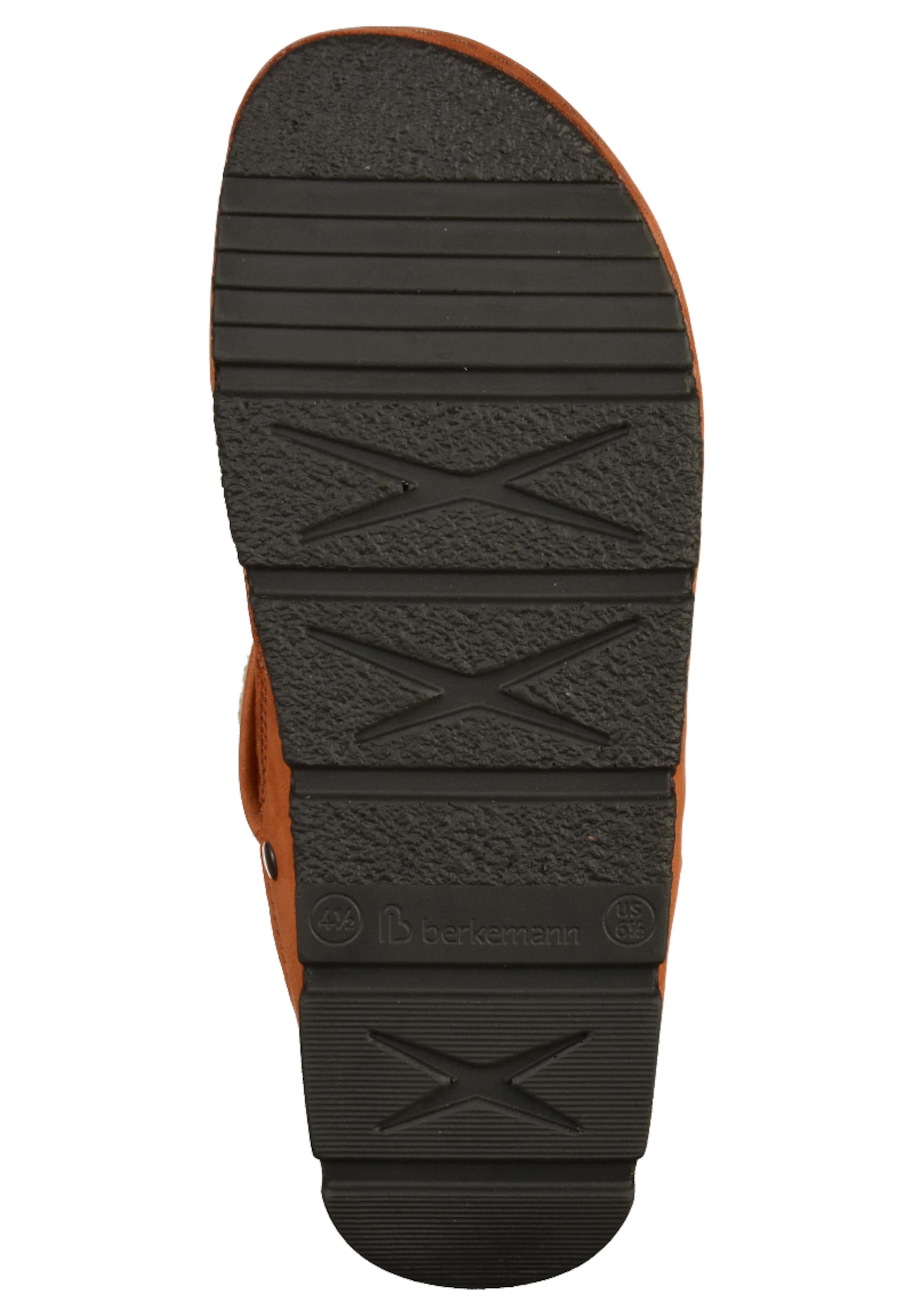 BERKEMANN Pantolette in Braun