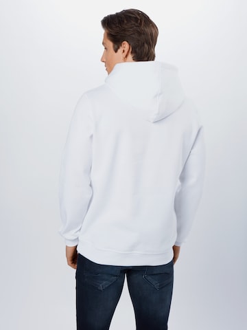 Starter Black Label - Regular Fit Sweatshirt 'New York' em branco