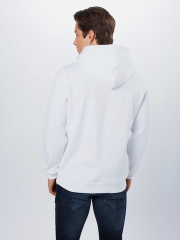 Coupe regular Sweat-shirt 'New York' Starter Black Label en blanc