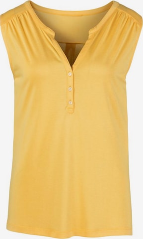 LASCANA Top in Yellow