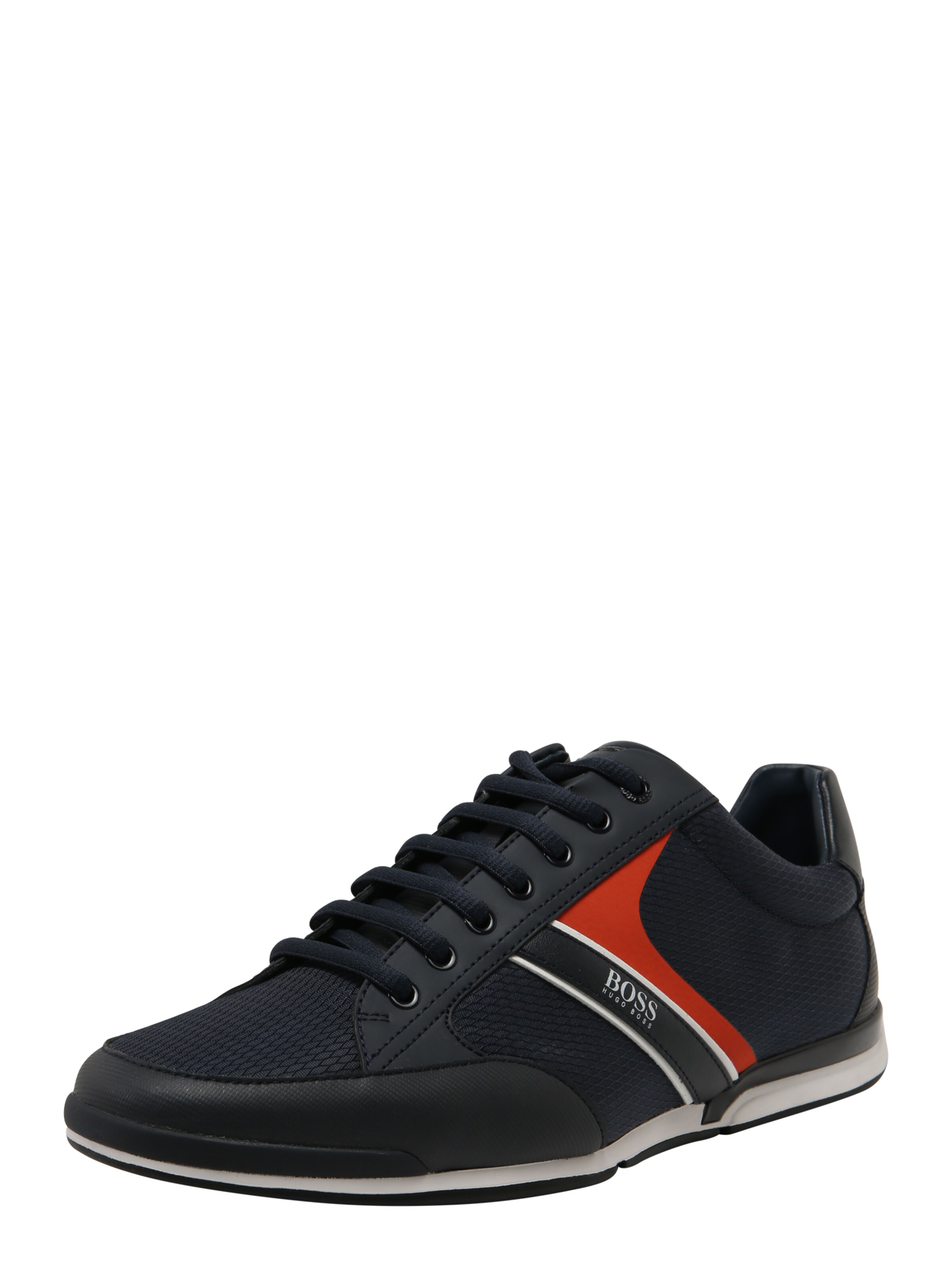 BOSS - Sneakers laag 'Saturn' in de kleur Donkerblauw