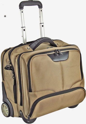 Dermata Trolley in Beige: voorkant