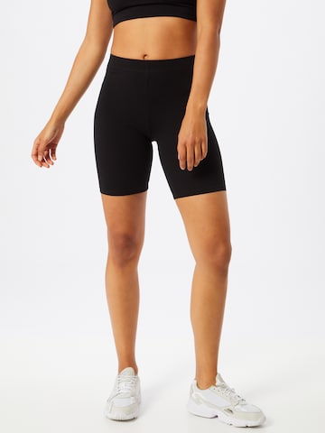 Gina Tricot Skinny Leggingsit värissä musta