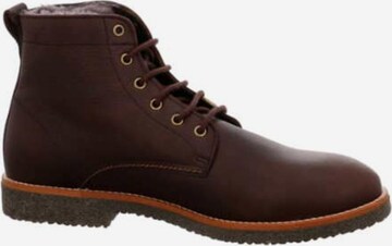 PANAMA JACK Lace-Up Boots in Brown