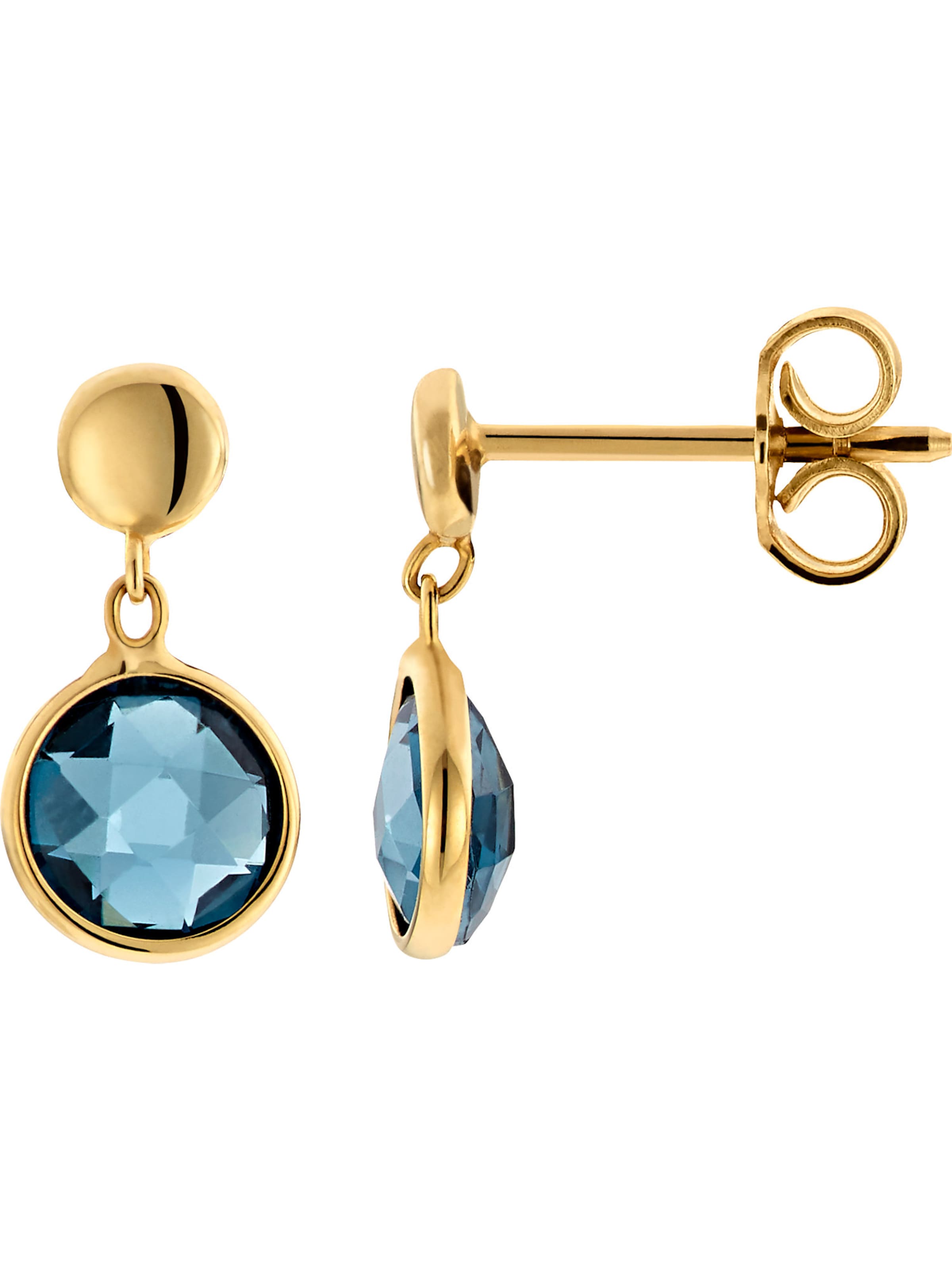 CHRIST Earrings '87482146' in Gold