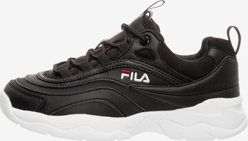 Sneaker bassa 'Ray' di FILA in nero: frontale