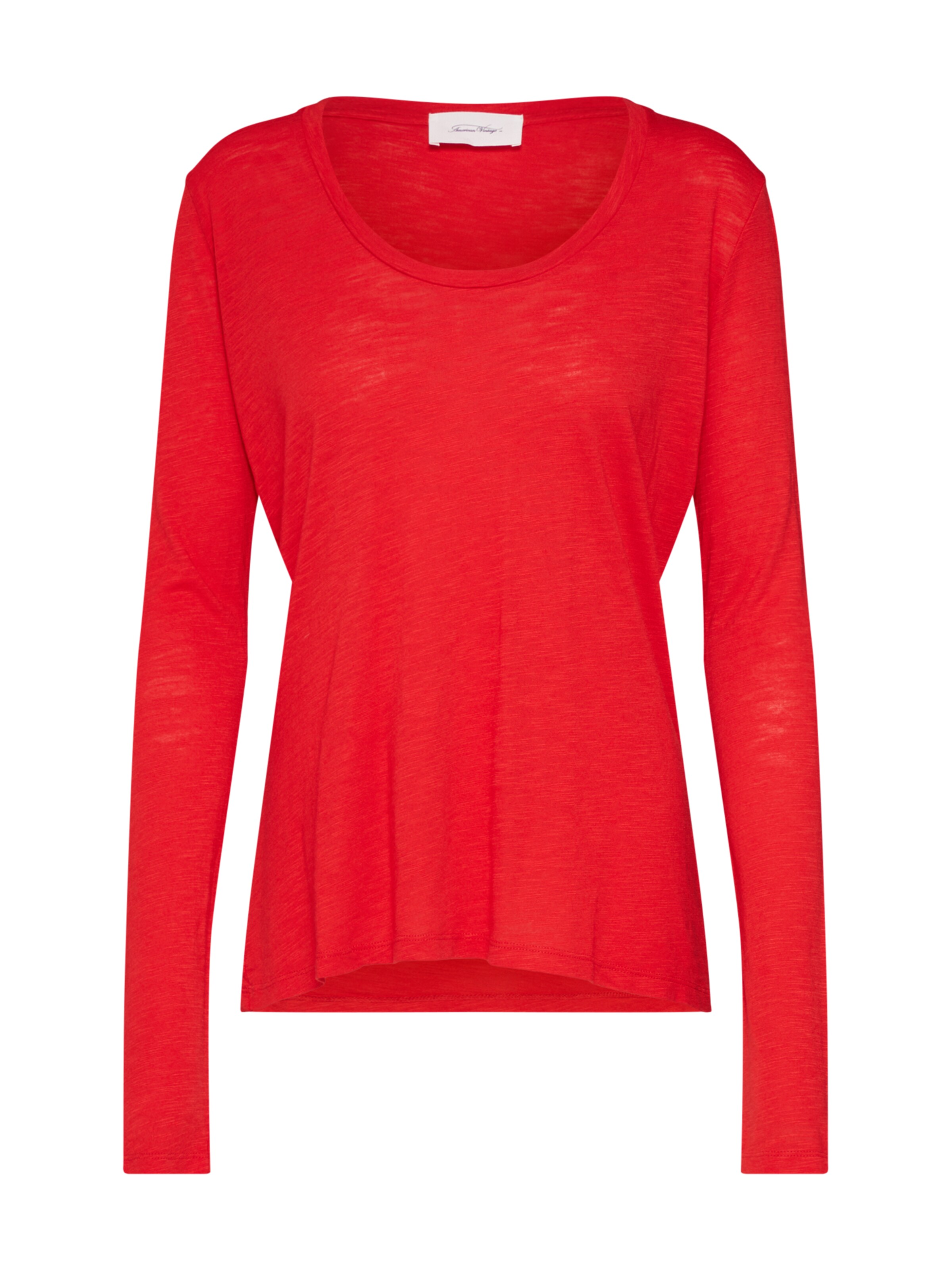 AMERICAN VINTAGE - Shirt 'JACKSONVILLE' in de kleur Lichtrood