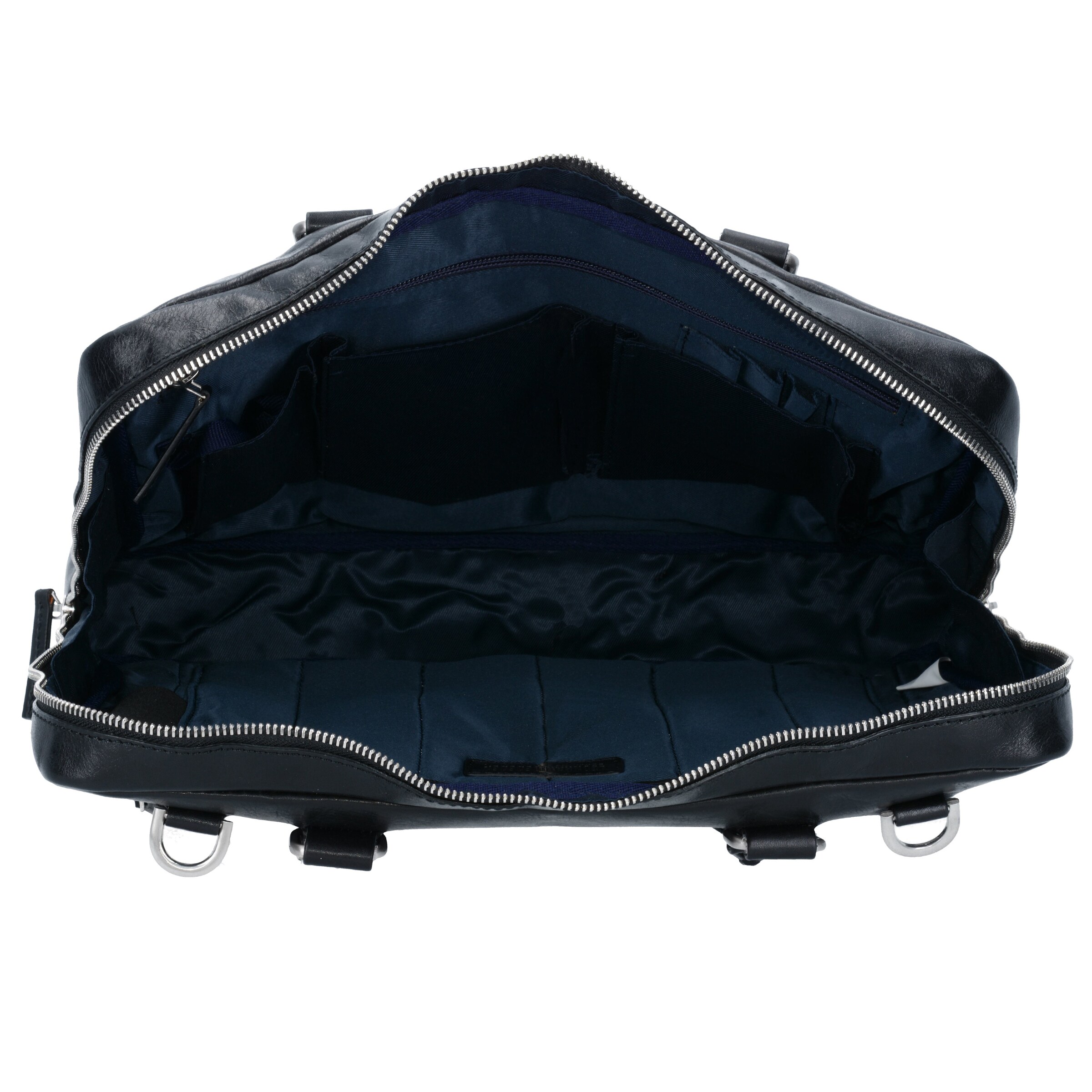 LEONHARD HEYDEN Aktentasche 'Cambridge' in Schwarz