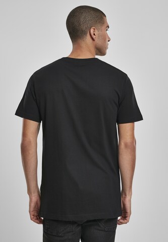 Mister Tee Shirt 'Club' in Black
