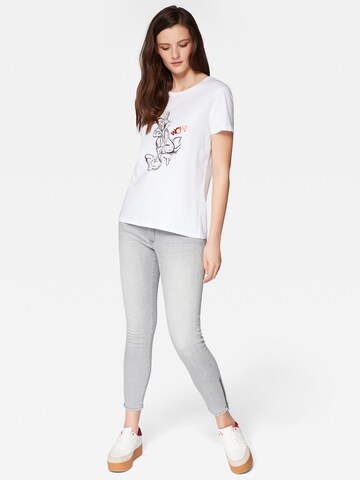 Mavi T-shirt 'BUGS BUNNY' i vit