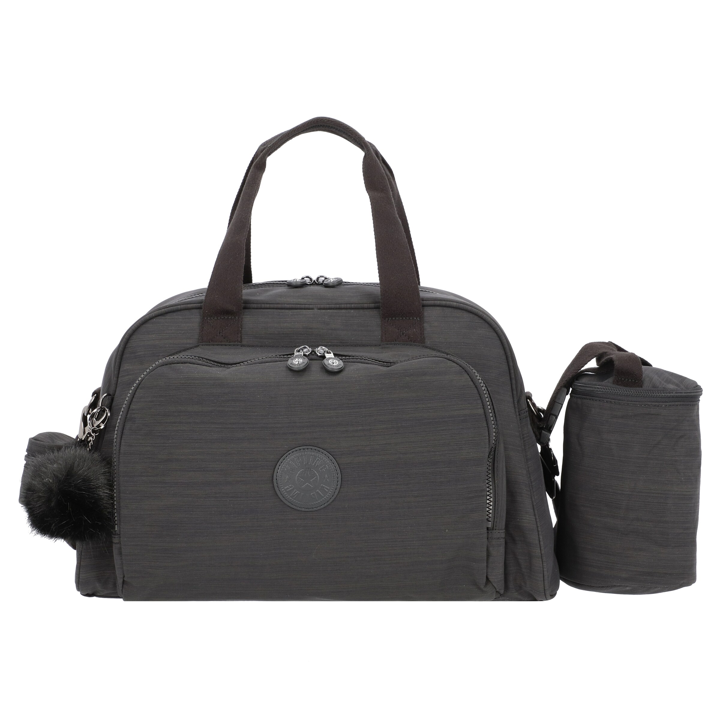 KIPLING - Luiertas 'Baby Camama' in de kleur Grijs gemêleerd