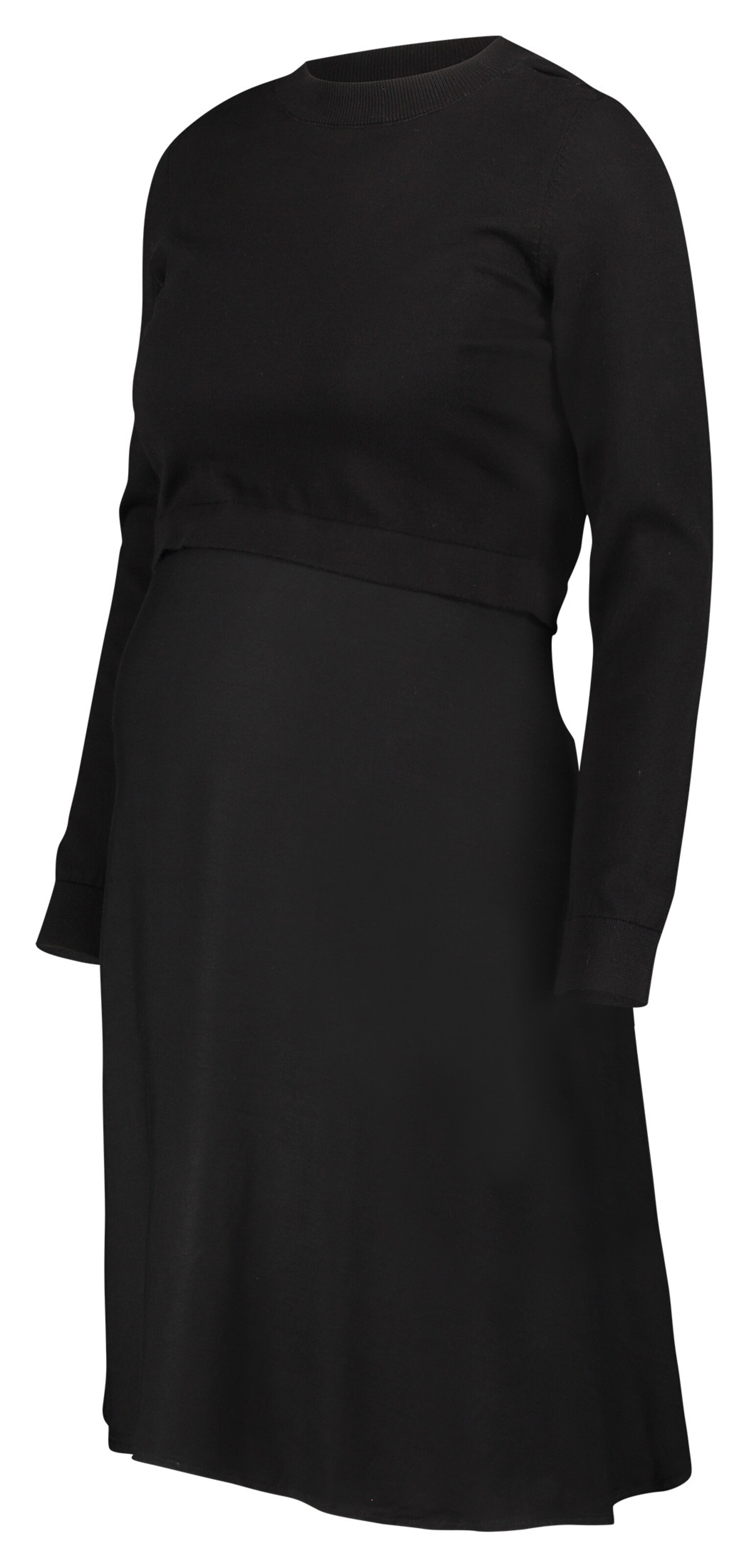 Esprit Maternity - Still-Kleid in schwarz