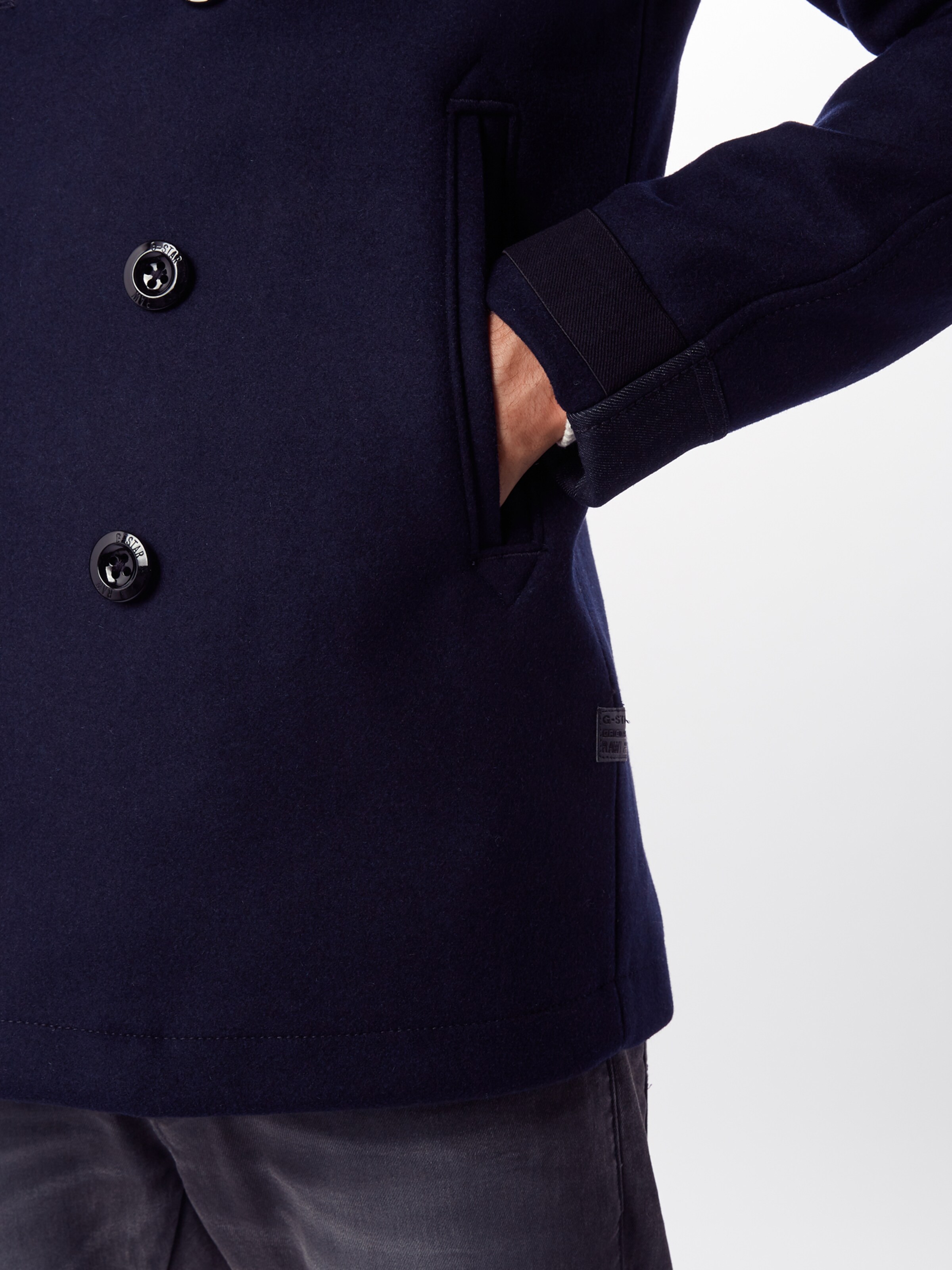 g star pea coat
