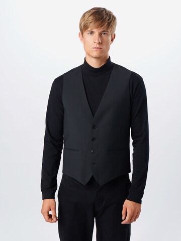 DRYKORN Regular fit Suit Vest 'Malmo' in Black: front