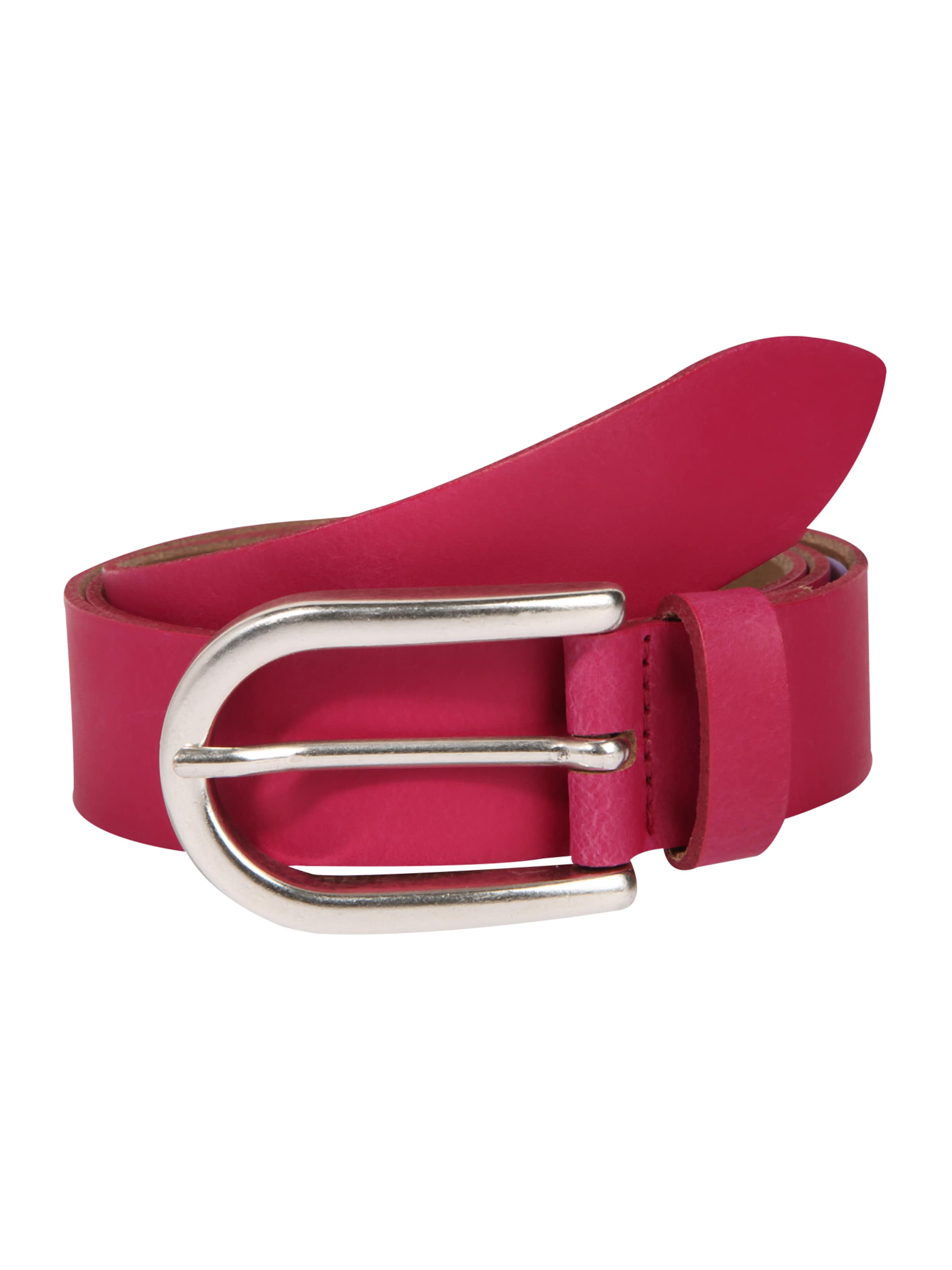 Ceinture VANZETTI en rose : devant