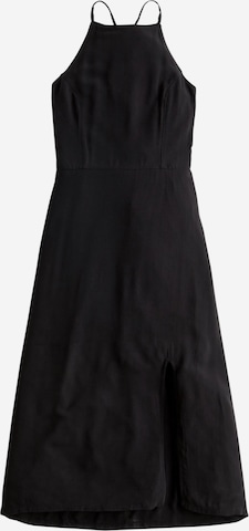 HOLLISTERLjetna haljina - crna boja: prednji dio