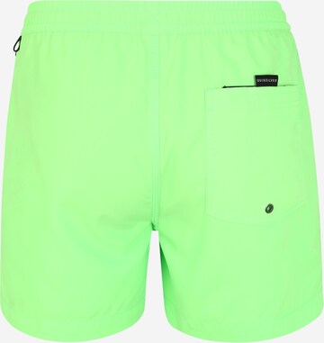 QUIKSILVER Regular Badeshorts 'EVDAYVL15 M JAMV GCZ0' in Grün