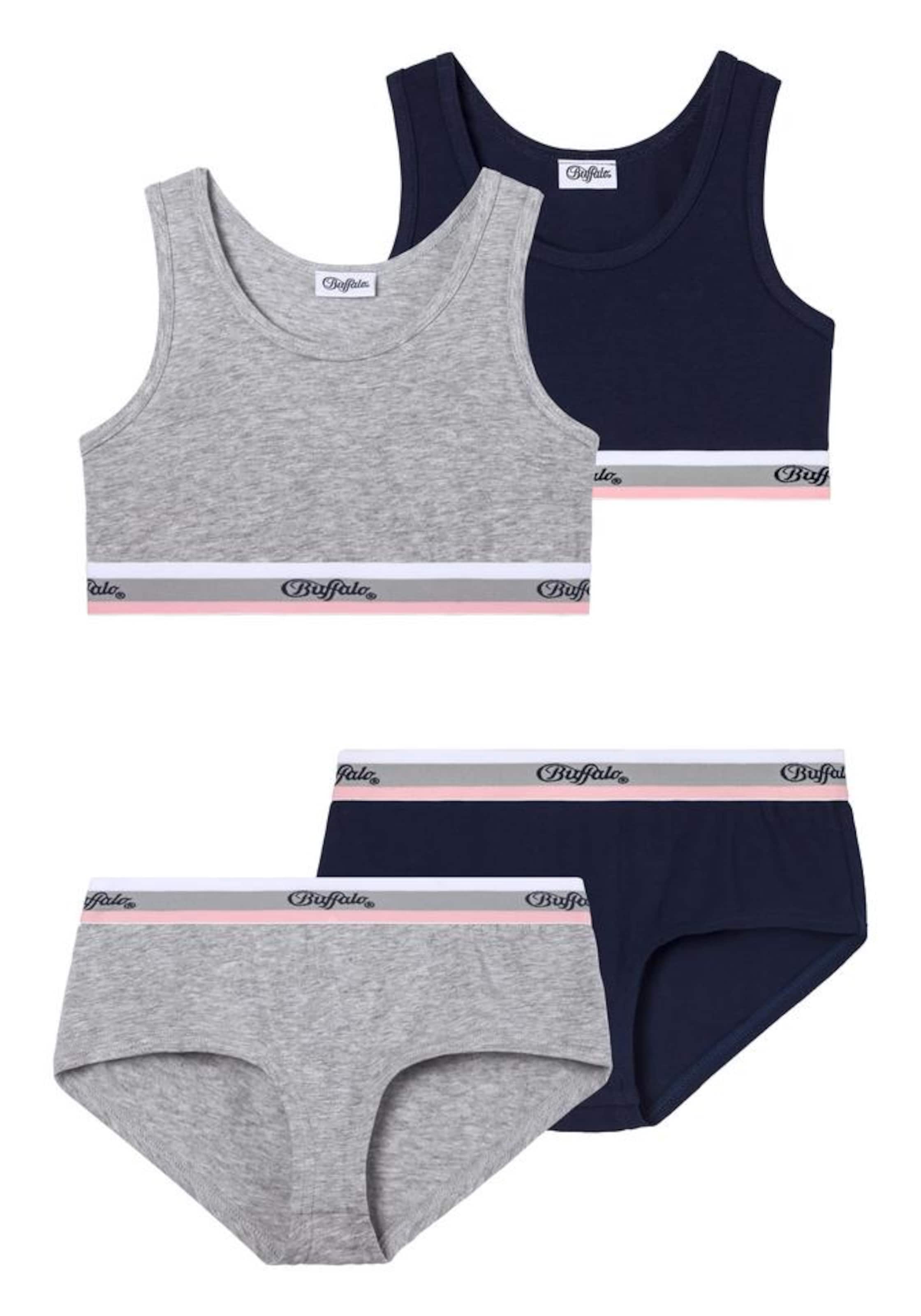 BUFFALO - Bustier Sujetador en azul: frente