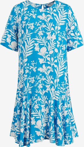 Robe d’été 'Avaru' khujo en bleu : devant