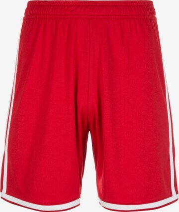 Pantaloni sportivi 'Regista 18' di ADIDAS SPORTSWEAR in rosso: frontale