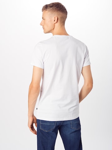 Casual Friday - Camiseta 'David' en blanco: atrás